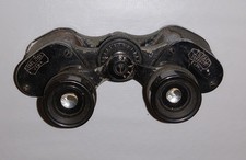 Vintage Carl Zeiss Jena Turact 8x30 Binoculars Germany As Is