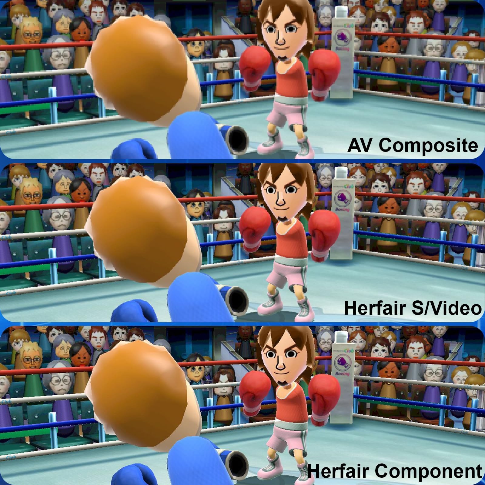 Herfair Wii to HDMI Adapter Support 43/169 Aspect Display 6.6FT Wii HDMI Cabl...