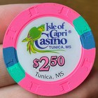 Isle of Capri Casino Tunica Mississippi $2.50 RHC Chip — photo 1