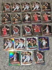 2025 WNBA Panini Prizm Connecticut Suns 22 Card Lot Mabrey Edwards Charles