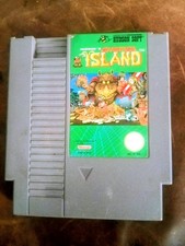 Adventure Island (Nintendo Entertainment System) NES Cartridge Only Tested