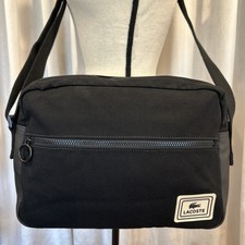 Lacoste  s Men Messenger Bag - Black