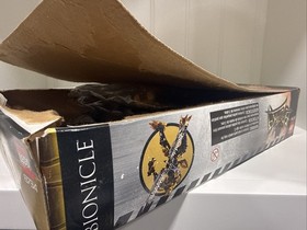 LEGO Bionicle Brutaka 8734 Complete Set. Unopened box 2006.