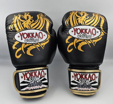 YOKKAO Phoenix 16oz Leder Muay Thai Boxen Spa...