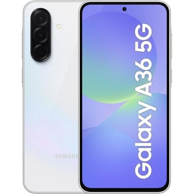 Samsung Galaxy A36 5G SM-A366B Smartphone 128GB Awesome White Neu Händler OVP