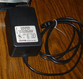 Vintage Colecovision Console 1982 Original - No Controllers - Works With Issues