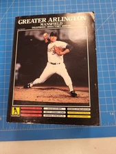 Arlington Mansfield Texas Telephone Directory Book 1990-91 Phone Nolan Ryan Maps