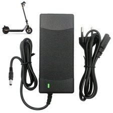 Nzkeuf Caricatore Monopattino Elettrico 42V 2A AC Caricatore Hoverboard