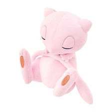 Mew Pokemon Sleep Fluffy Plush Pokemon Center Original Japan New