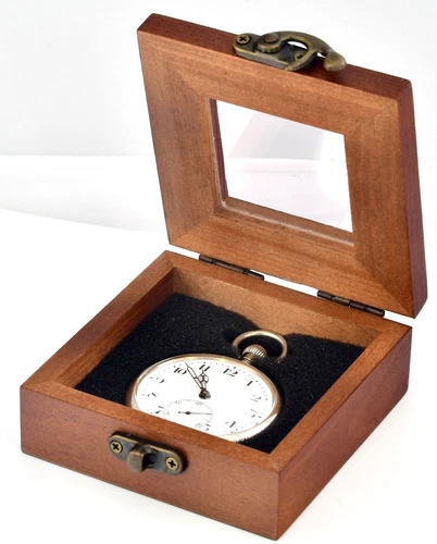 Antique ROLEX GSTP Military Pocket Watch - All Original Working Order-