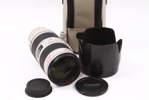 Used Canon EF 70-200mm f/2.8 L IS USM Lens