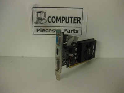 PNY NVIDIA GeForce VCGGT610XPB 1GB DDR3 SDRAM PCI Express 2.0 Video Card