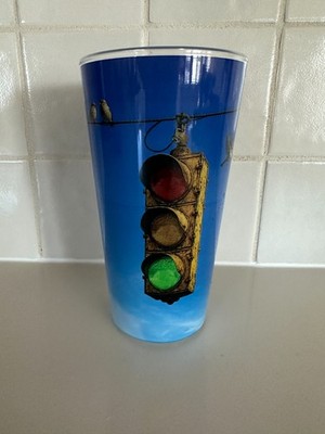 RUSH Fifty Something Tour Plastic Souvenir Cup Madison Square Garden Whirley MSG
