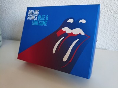 Blue & Lonesome von Rolling Stones* Box-Set (CD, 2016)