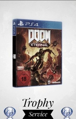 Doom Eternal PS4/PS5 Platin Trophy + DLC Service