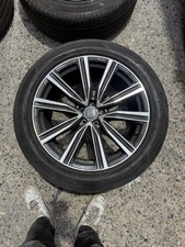 genuine 21-inch Audi Q8 Alloy Wheels Set Of 4 grey and diamond-turned finish