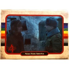 2023 Zerocool Netflix Stranger Things Season 4 Base Card #48 NEWS FROM AMERICA