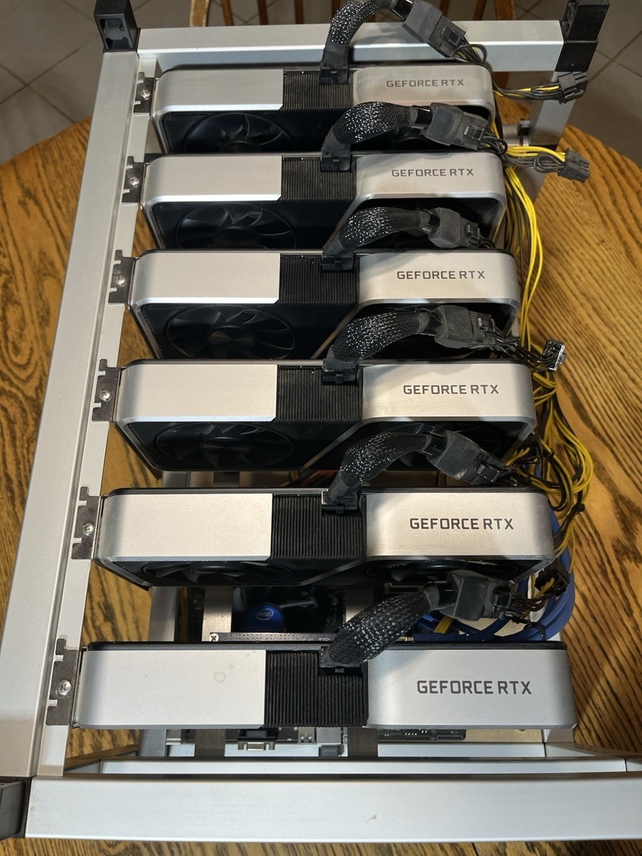 Mining Cave Custom Crypto Mining Rig Kit W/6 3060Ti Founders | eBay