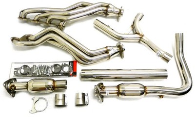 OBX Stainless Long Tube Manifold 06-09 RAM Hemi 5.7L 2WD 6pcs 4O2