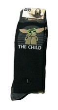 Star Wars Baby Yoda Socks SZ 6-12 The Mandalorian The Child Crew Sock