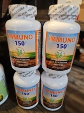 4x Immuno 150, 70 Plant Minerals, 80 Nutrients, Ultimate Immunity 150ct Exp4/27