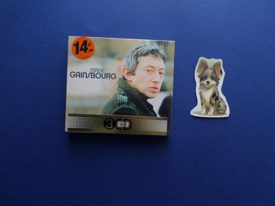 SERGE GAINSBOURG '' Die 50 schönsten Songs CD X 3 '' Digipack Neu 2 Fotos