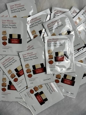 Clarins Instant Wrinkle Smooth Perfecting Touch Primer 20 packets $84 VALUE