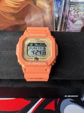 G-SHOCK G-LIDE In4mation Salmon Pink Collab Model GLX-5600XA-4JR Used