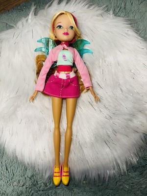 Winx Club Love & Pet Flora Doll | Rainbow Used | Winx Club Doll | Pet Shop Winx