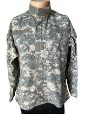 Army Combat Shirt ACU Ripstop UCP Jacket Small Short US Army Airsoft G11