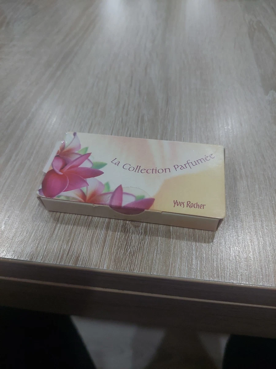 Coffret Découverte 5 Mini Parfums Yves Rocher - Senteurs Florales, Parfaits Pour Voyager