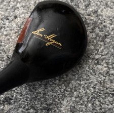 1950  s Ben Hogan Precision Personal Model Persimmon 2 Wood