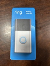 Ring Battery Doorbell HD Smart Wifi Video Doorbell Satin Nickel BRAND NE...