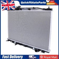 Radiator Engine Water Cooling for Honda FR-V FRV EDIX 2.0 Petrol AT 2005-2015