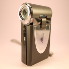 Hitachi DZ-5V560E High Definition Handheld Camcorder Black Tested *Read*