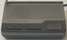 Radio Shack Weatheradio Alert Model 12-240 Tested Emergency NOAA Weather Radio
