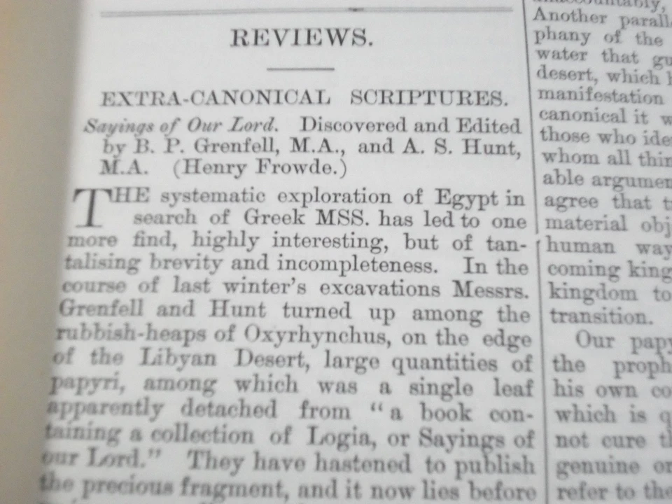 1897-1898 THE ACADEMY WEEKLY REVIEW OF LITERATURE LOT OF 38 - LONDON - O 2375 - Image 2 of 4
