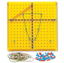 Geometry Learning Tool Toy XY Coordinate Pegboard Moveable X-Y Axis ETA 46010