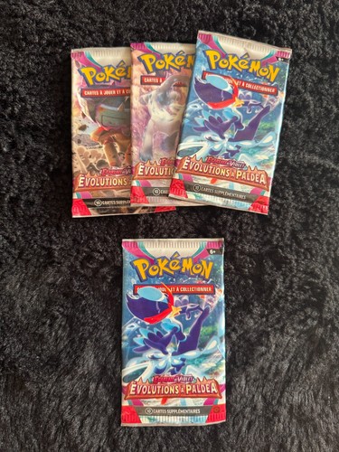 Pokémon - Booster | Évolutions à Paldea EV2 - Neuf Scellé [FR] 🇫🇷