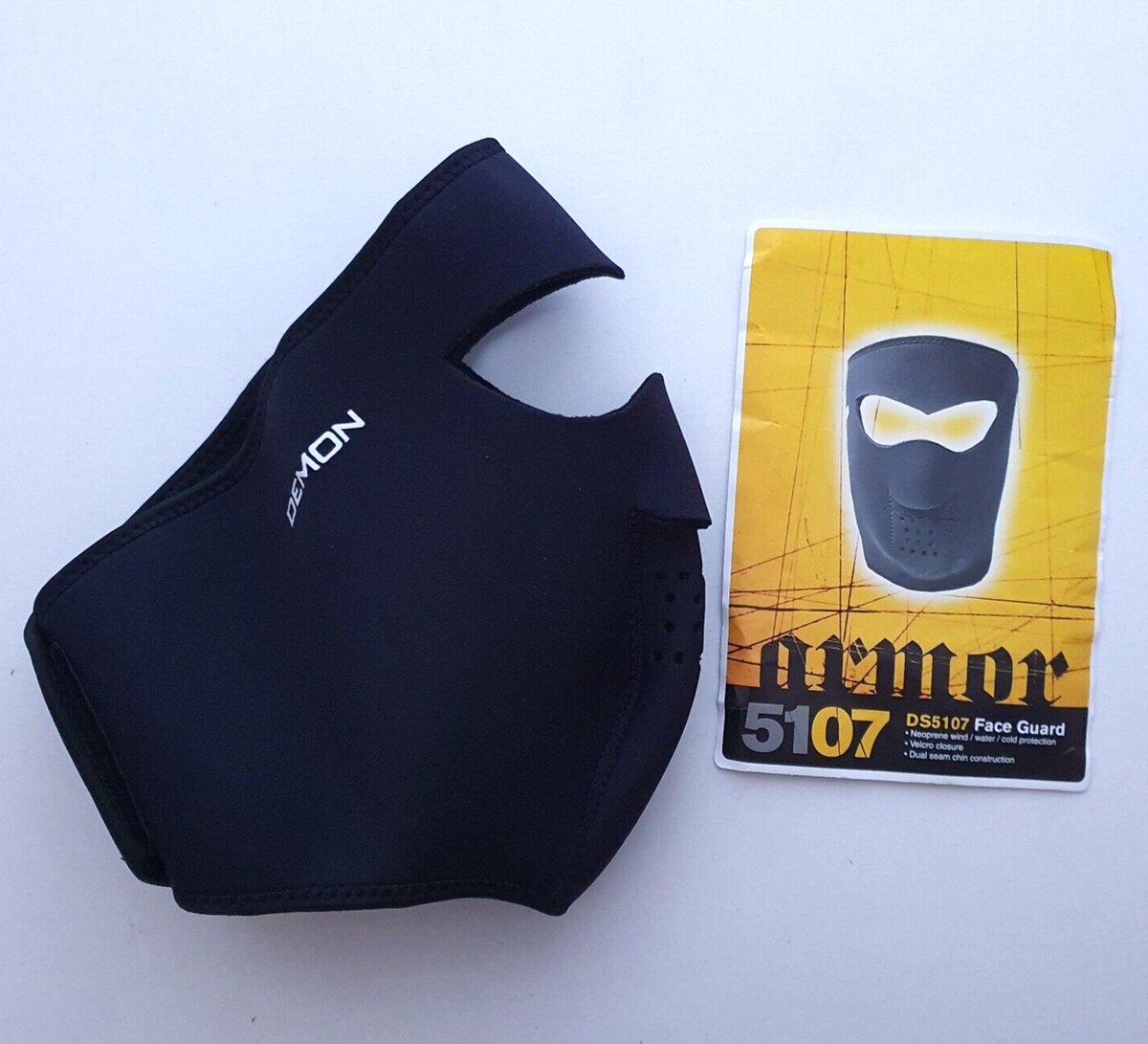 Demon Snowboard Ski Neoprine Face Guard Cold Protection
