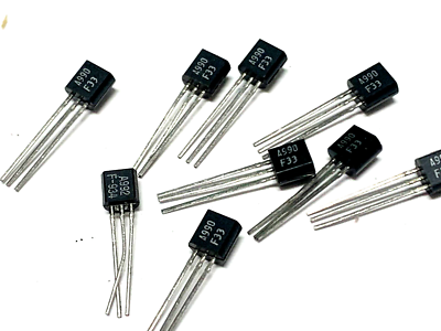 4 Pezzi Transistor 2SA990 / A990 (NOS - Nuovi Vecchi Stock)