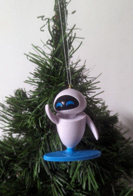 Custom Disney Christmas Ornament From WALL E ... EVE