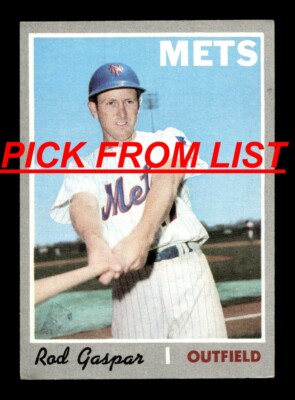 1970 Topps 234 -546 VG-EX Pick From List All PICTURED