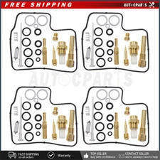 FOR HONDA VT Carburetor Rebuild Carb Repair Kit V65 Magna VF1100C Sabre 