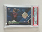 SHOHEI OHTANI Topps Now TEAM JAPAN 3/12/23 Tokyo WBC Game Used Ball Relic PSA 10