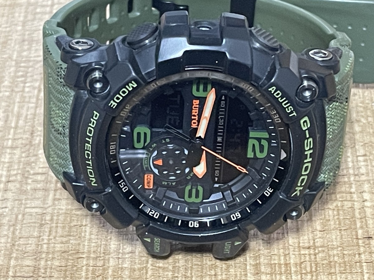 CASIO G-SHOCK BURTON Collaboration MUDMASTER GG-1000BTN-1AJR Men's