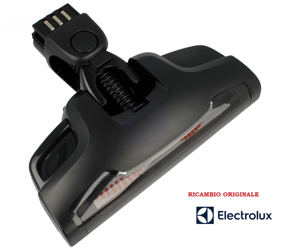 Spazzola A Rullo Nera Per Electrolux Ergorapido ZB3211 - Ricambio Originale