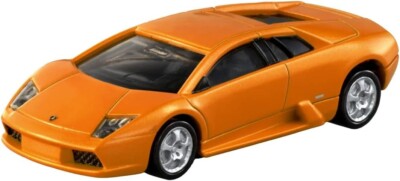 Tomica Premium Lamborghini Murcielago Orange Metal Diecast Car Model 1/62 #05