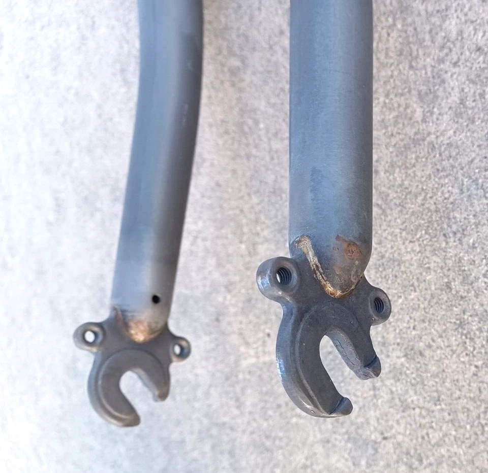 Gravel Bike Packing Touring Fork 700c /29 inch Cantilever/ Linear Pull/Low Rider - Image 2 of 4