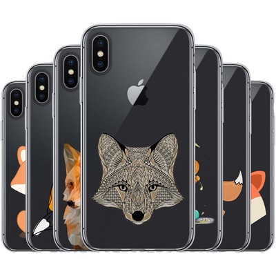 Dessana comic foxes protective sleeve case mobile bag suitable for Apple